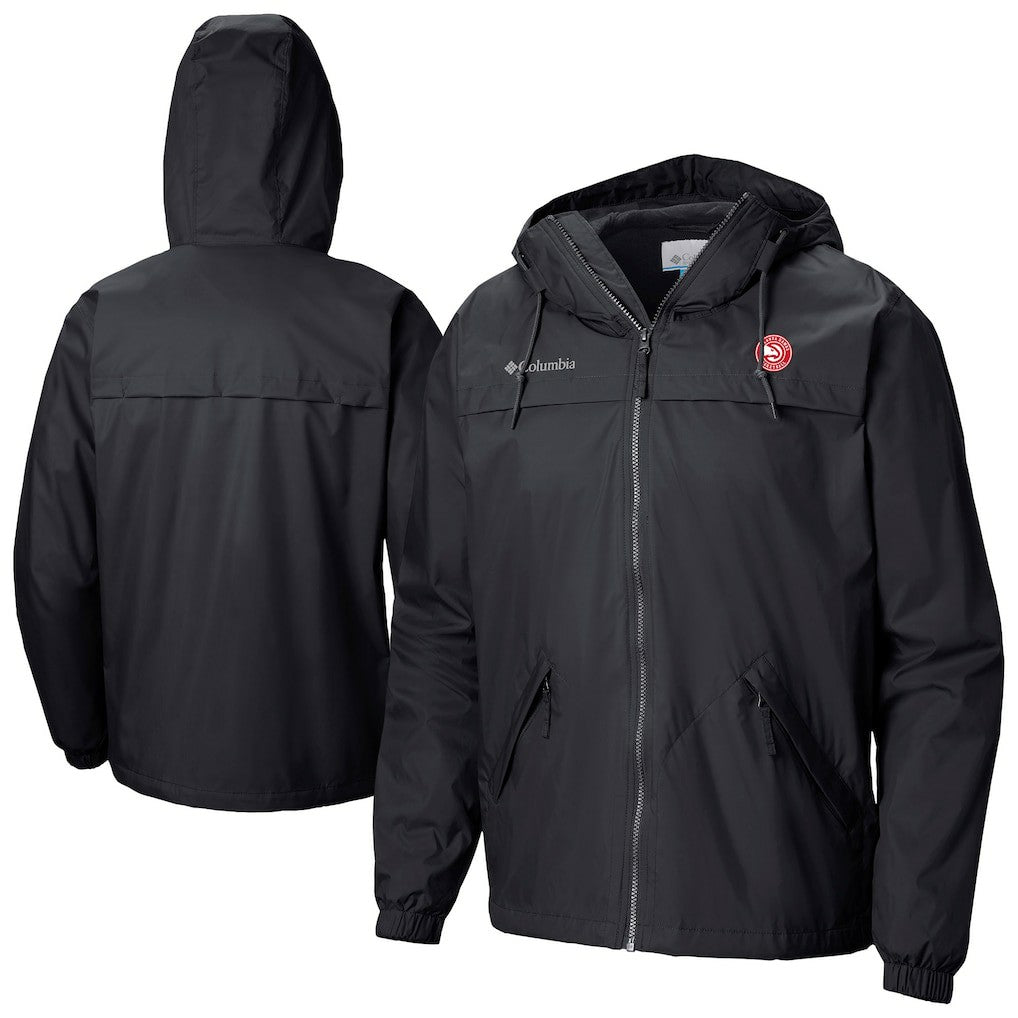 Atlanta Hawks Oroville Creek Lined Full-Zip Jacket - Black on sale