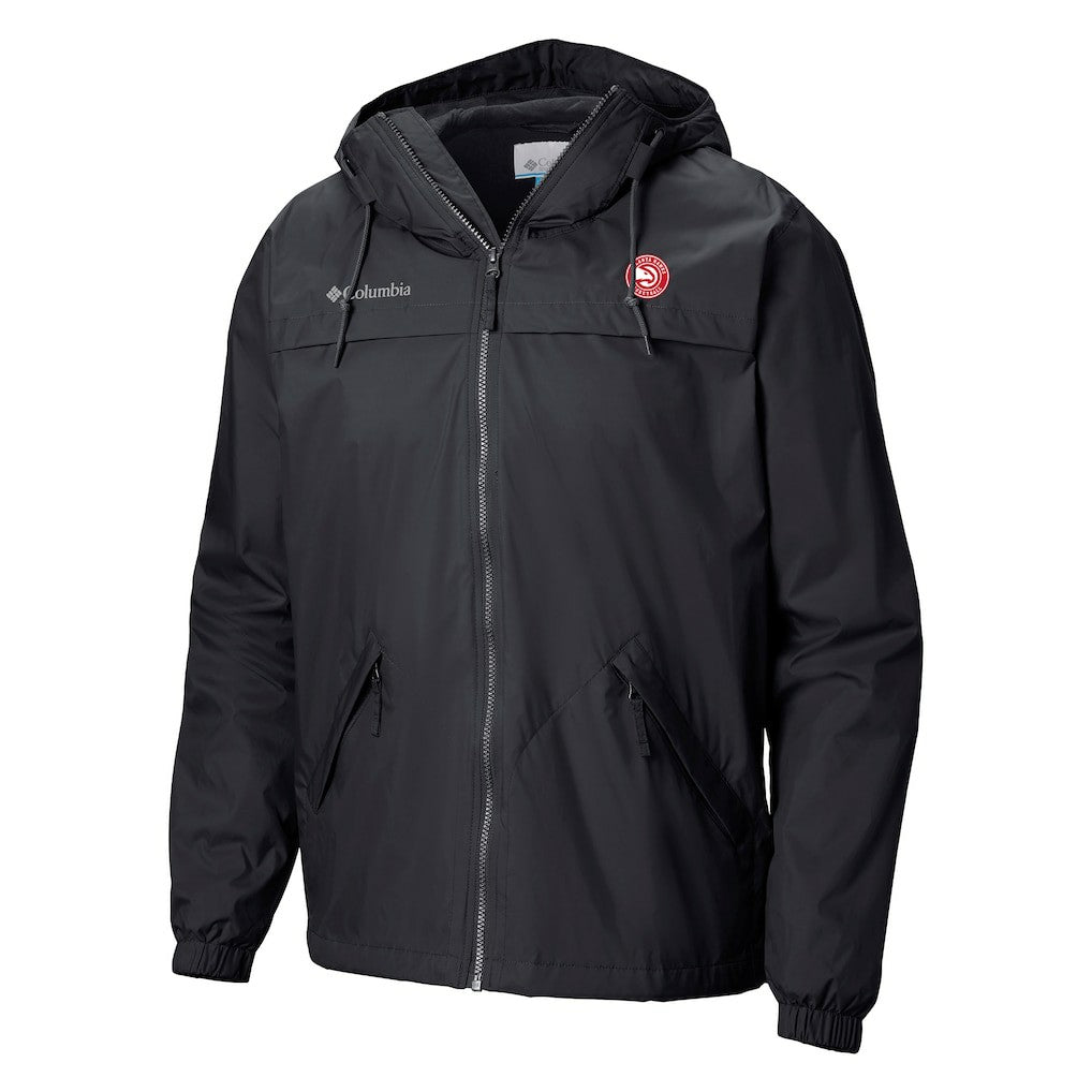 Atlanta Hawks Oroville Creek Lined Full-Zip Jacket - Black on sale