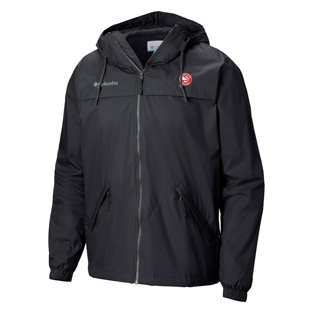 Atlanta Hawks Oroville Creek Lined Full-Zip Jacket - Black on sale