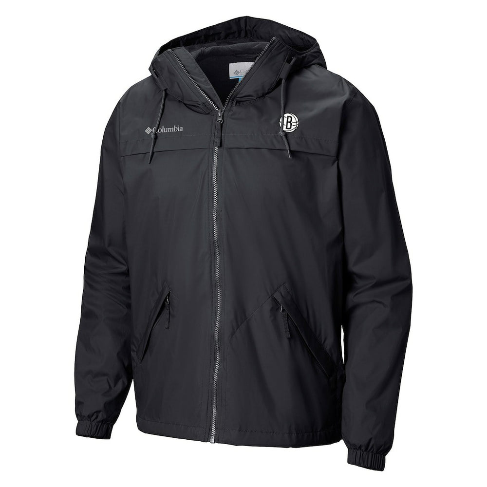 Brooklyn Nets Oroville Creek Lined Full-Zip Jacket - Black discount