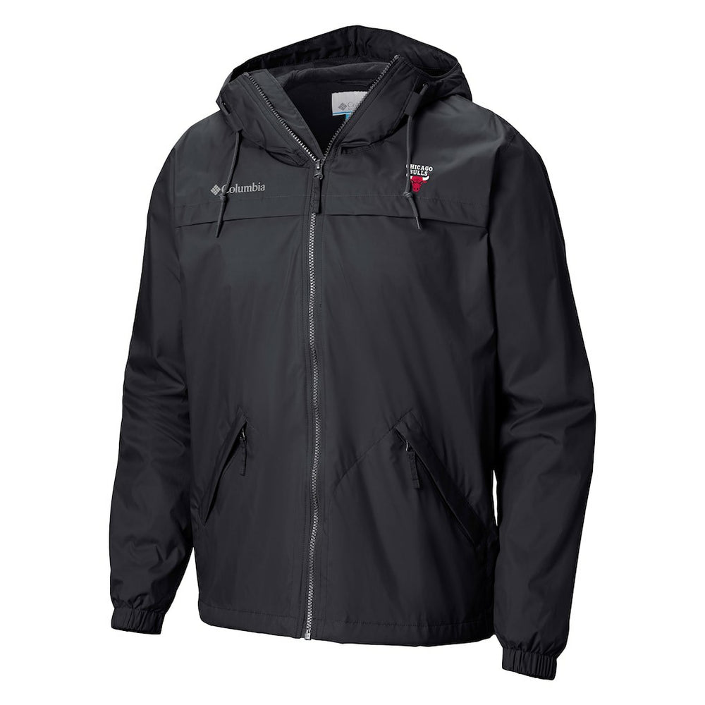 Chicago Bulls Oroville Creek Lined Full-Zip Jacket - Black sale