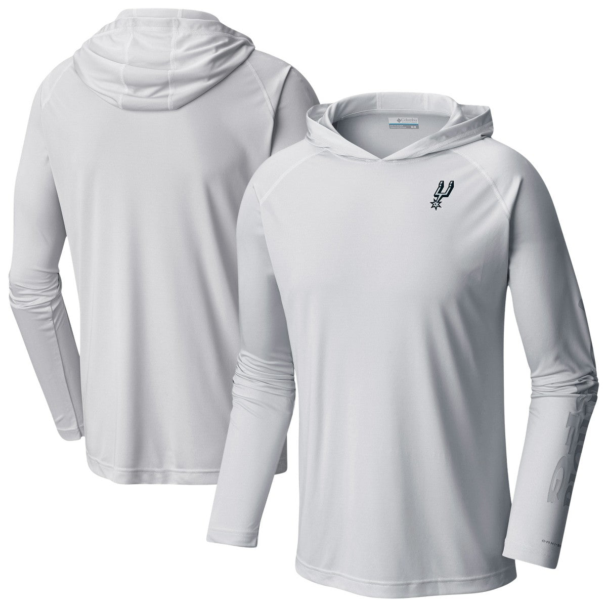 San Antonio Spurs Terminal Tackle Long Sleeve Hoodie T-Shirt - White shop
