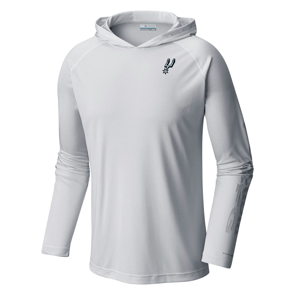 San Antonio Spurs Terminal Tackle Long Sleeve Hoodie T-Shirt - White shop