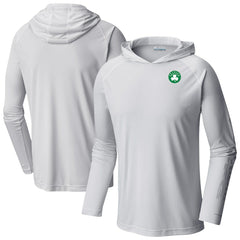 Boston Celtics Terminal Tackle Long Sleeve Hoodie T-Shirt - White shop