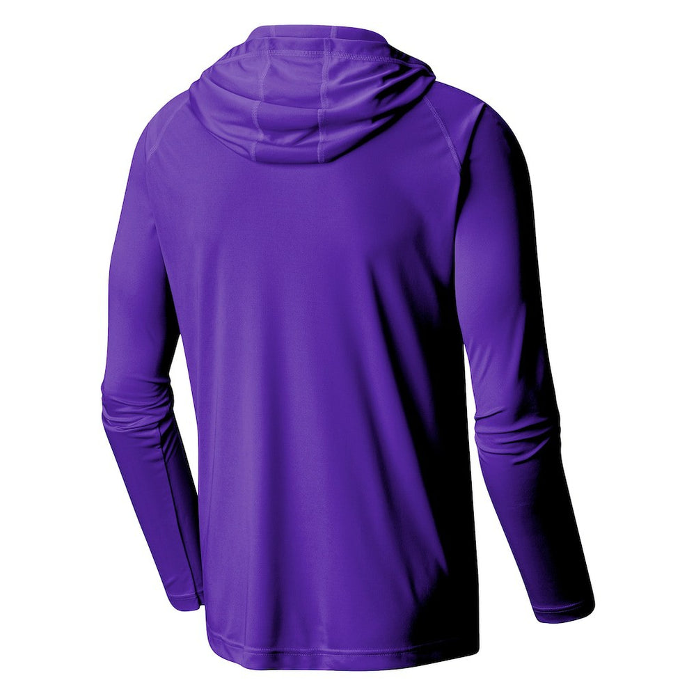 Charlotte Hornets Terminal Tackle Long Sleeve Hoodie T-Shirt - Purple sale