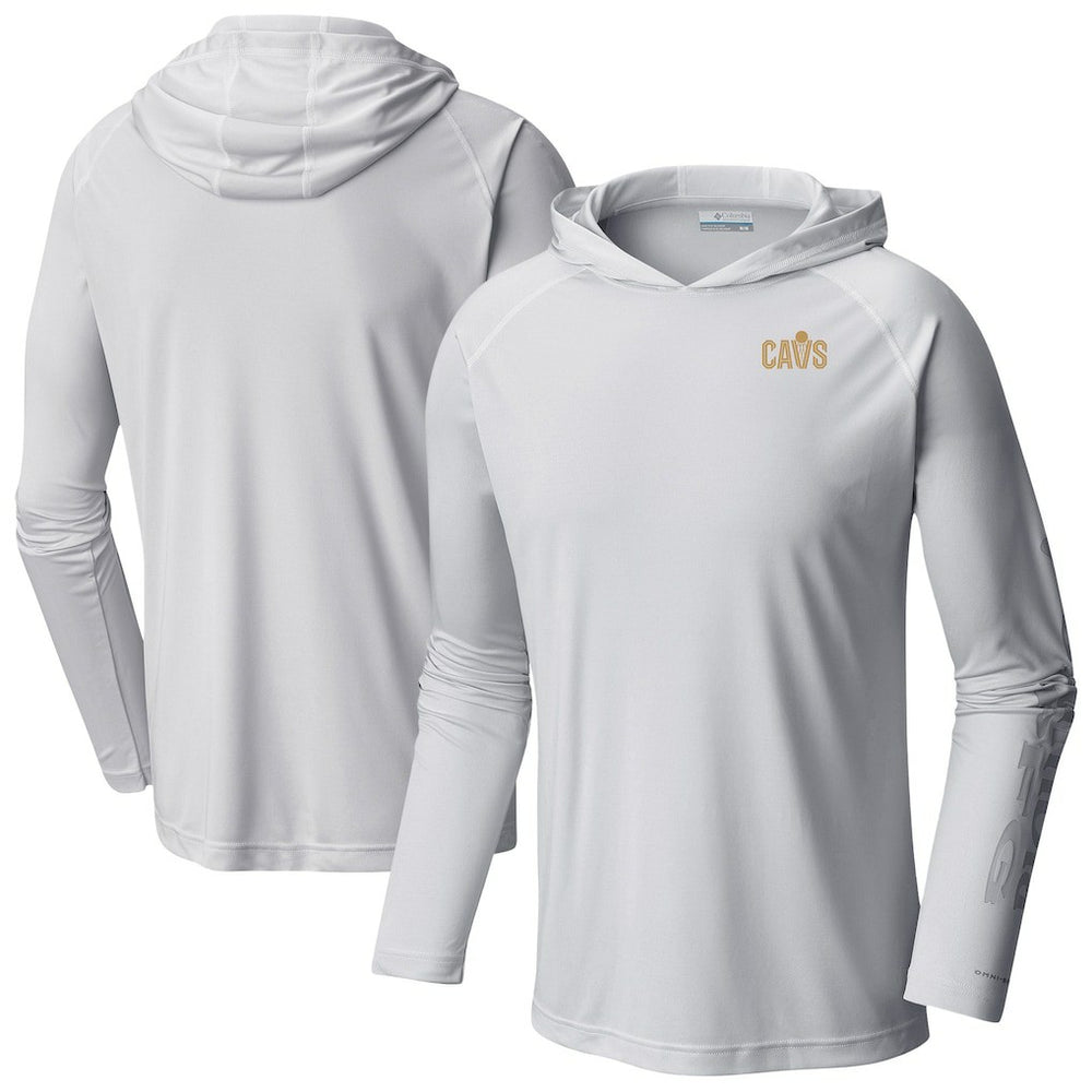 Cleveland Cavaliers Terminal Tackle Long Sleeve Hoodie T-Shirt sale - White sale