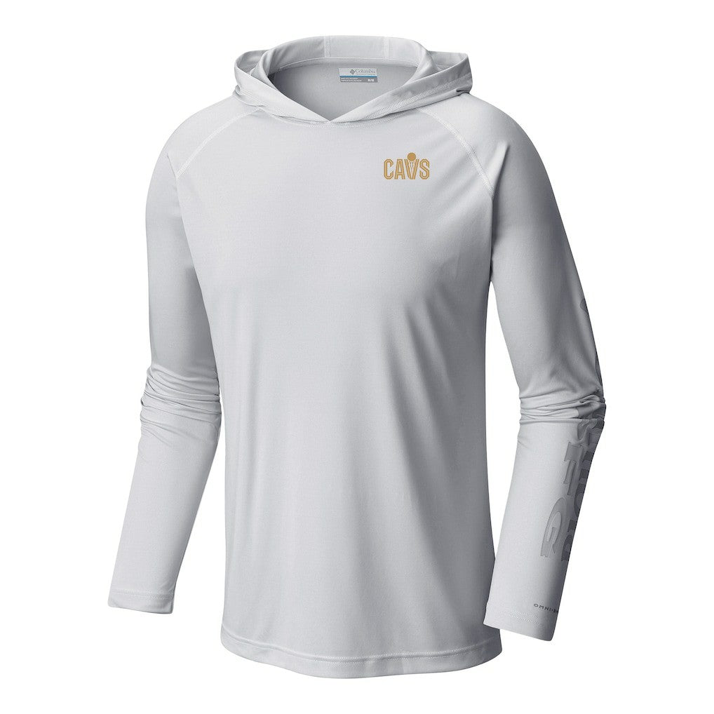 Cleveland Cavaliers Terminal Tackle Long Sleeve Hoodie T-Shirt sale - White sale