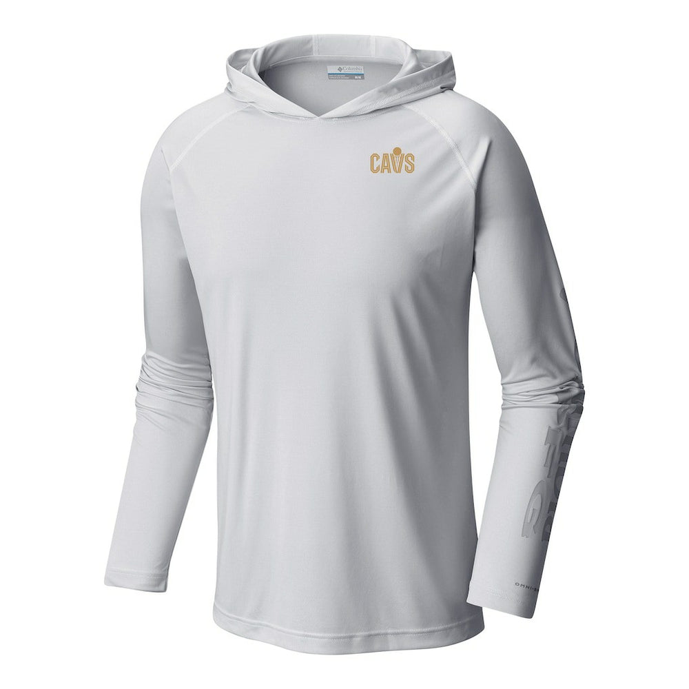 Cleveland Cavaliers Terminal Tackle Long Sleeve Hoodie T-Shirt sale - White sale