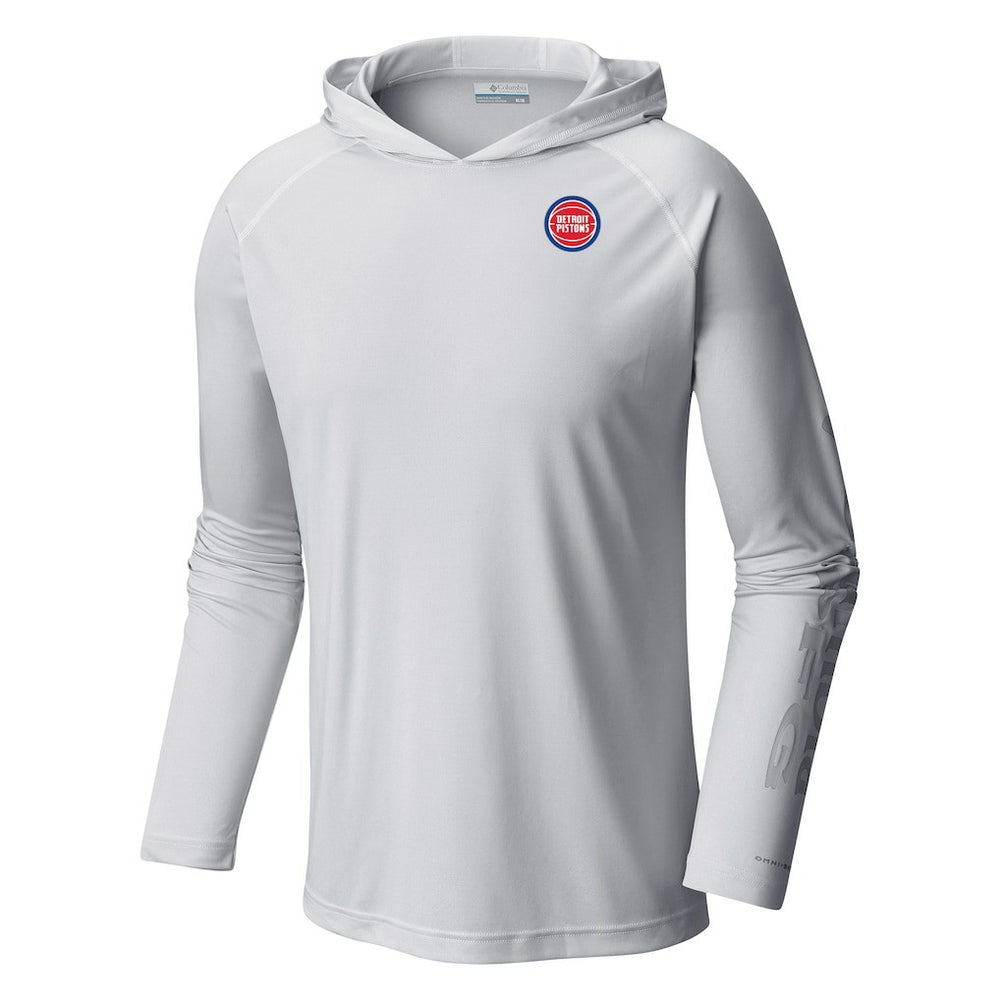 Detroit Pistons Terminal Tackle Long Sleeve Hoodie T-Shirt sale - White shop