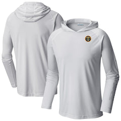 Denver Nuggets Terminal Tackle Long Sleeve Hoodie T-Shirt sale - White on sale