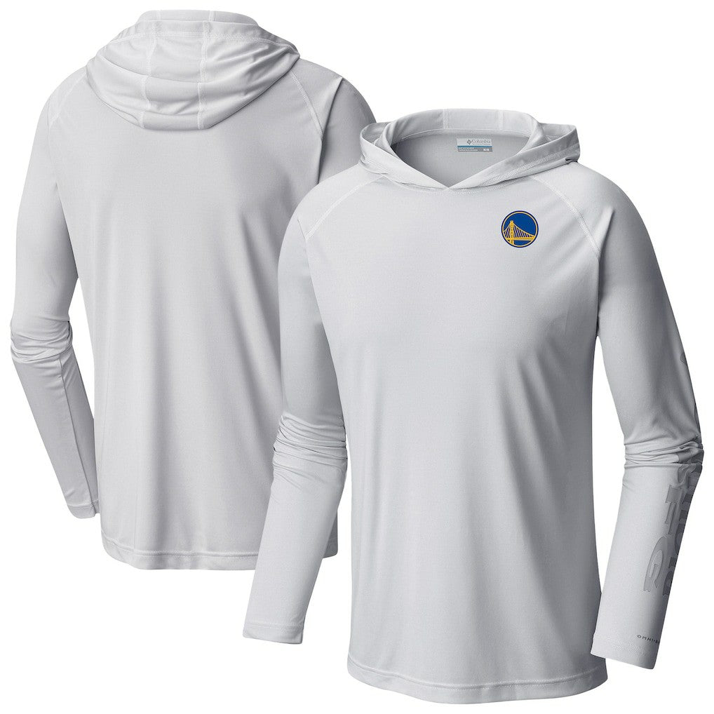 Golden State Warriors Terminal Tackle Long Sleeve Hoodie T-Shirt sale - White online