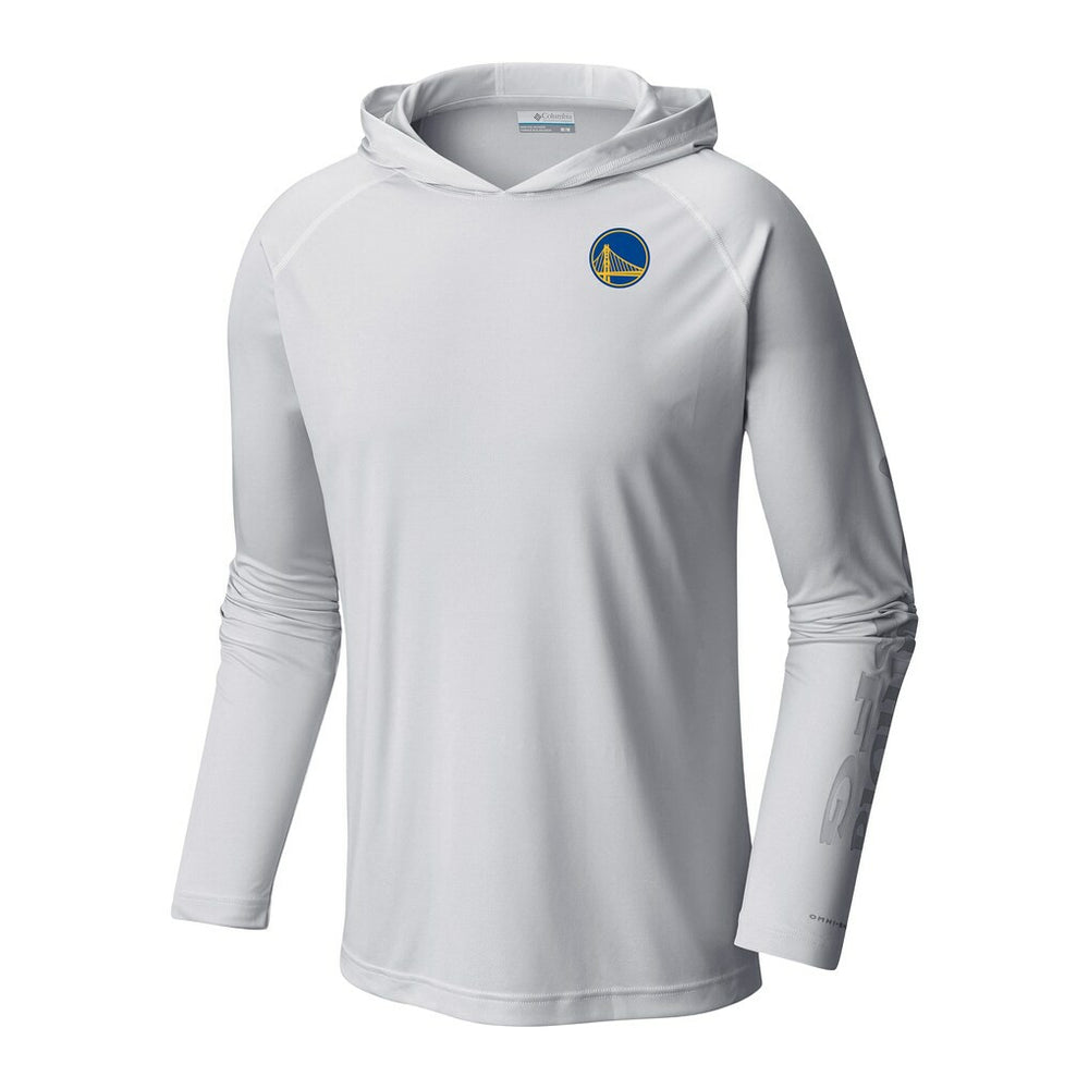 Golden State Warriors Terminal Tackle Long Sleeve Hoodie T-Shirt sale - White online