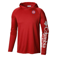 Detroit Pistons Terminal Tackle Long Sleeve Hoodie T-Shirt sale - Red cheap