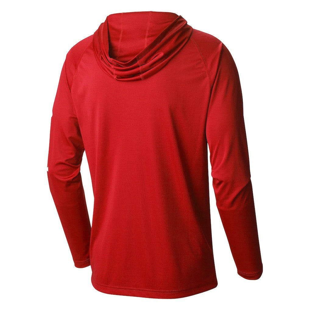 Detroit Pistons Terminal Tackle Long Sleeve Hoodie T-Shirt sale - Red cheap