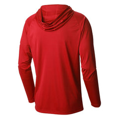 Detroit Pistons Terminal Tackle Long Sleeve Hoodie T-Shirt sale - Red cheap