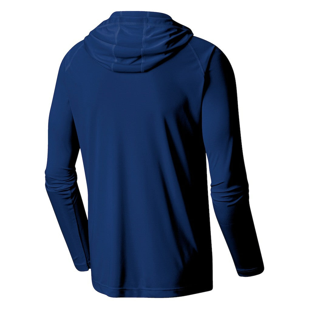 Dallas Mavericks Terminal Tackle Long Sleeve Hoodie T-Shirt sale - Navy sale
