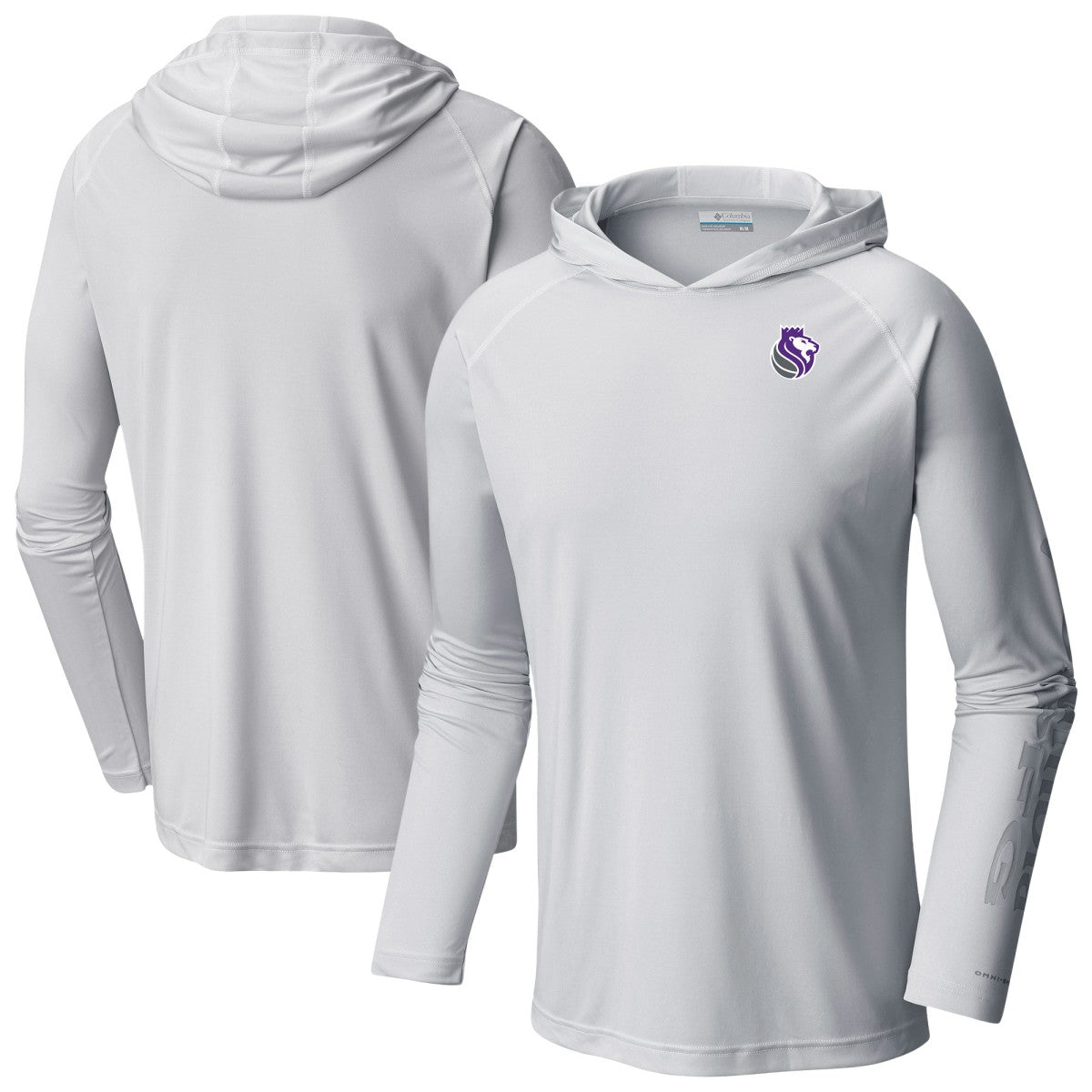 Sacramento Kings Terminal Tackle Long Sleeve Hoodie T-Shirt - White outlet