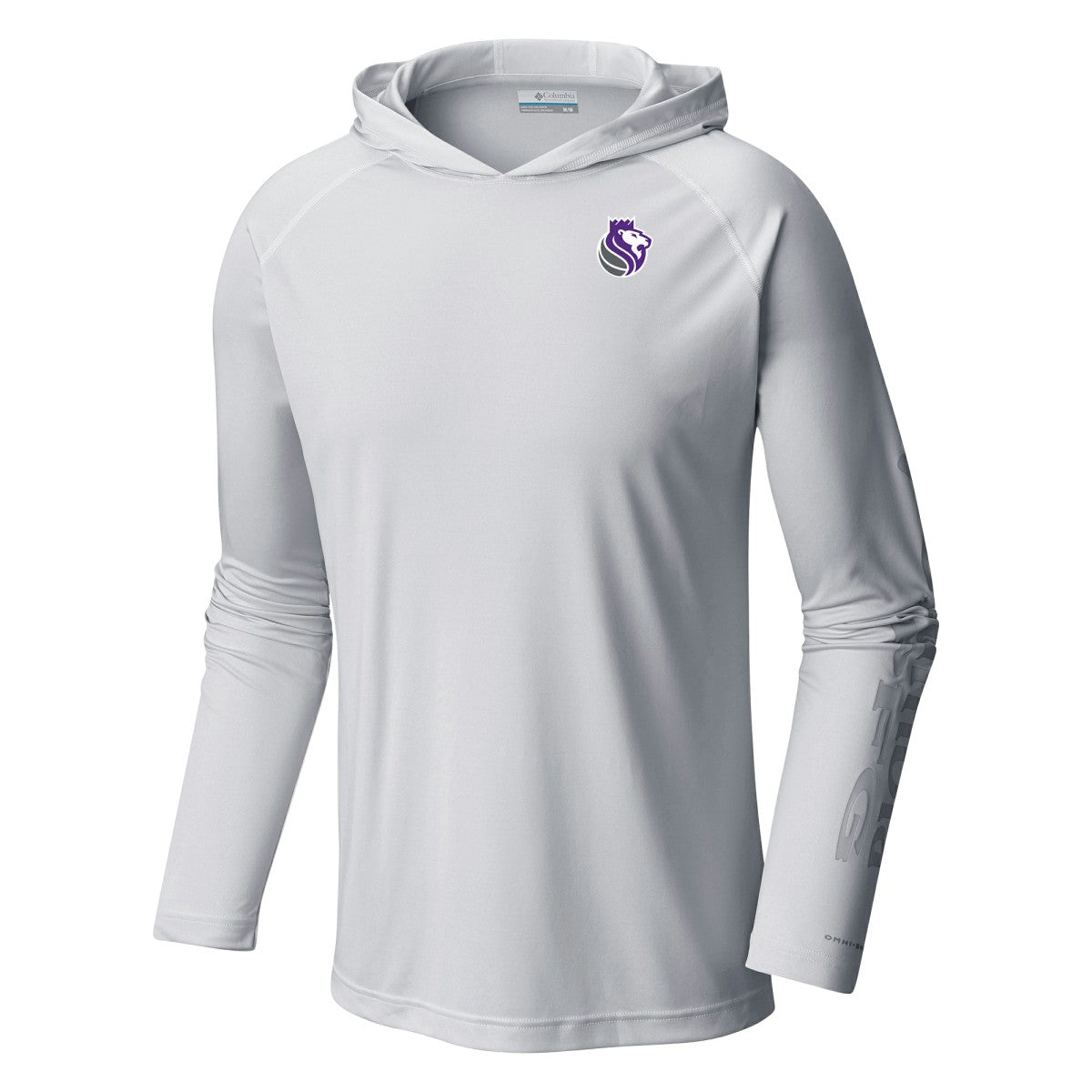 Sacramento Kings Terminal Tackle Long Sleeve Hoodie T-Shirt - White outlet