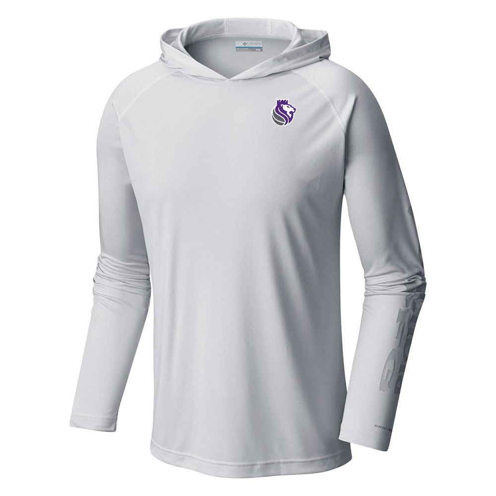 Sacramento Kings Terminal Tackle Long Sleeve Hoodie T-Shirt - White outlet