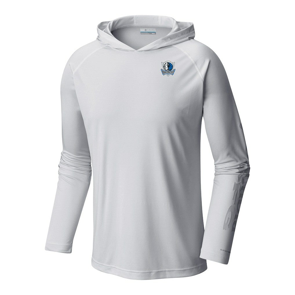 Dallas Mavericks Terminal Tackle Long Sleeve Hoodie T-Shirt sale - White sale