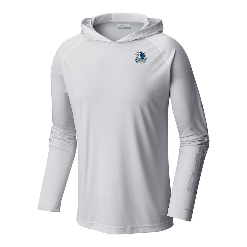 Dallas Mavericks Terminal Tackle Long Sleeve Hoodie T-Shirt sale - White sale
