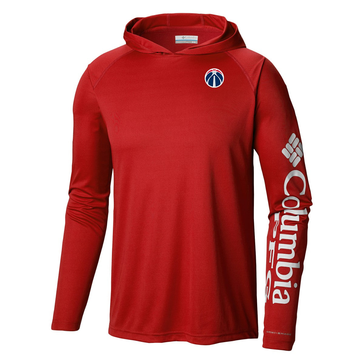 Washington Wizards Terminal Tackle Long Sleeve Hoodie T-Shirt - Red shop