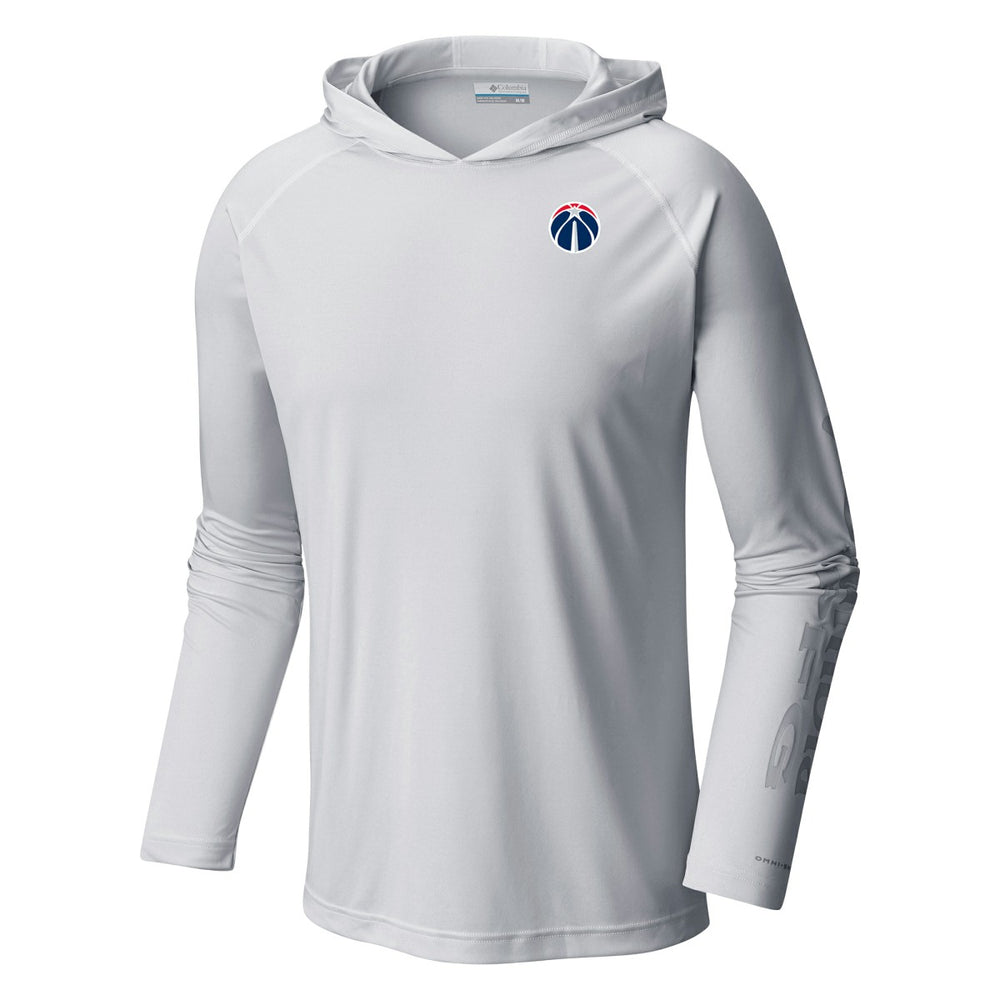Washington Wizards Terminal Tackle Long Sleeve Hoodie T-Shirt - White outlet