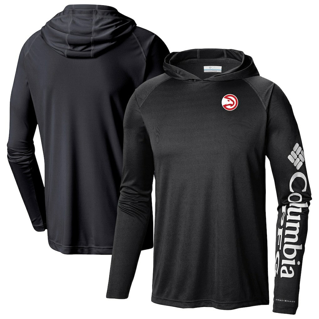 Atlanta Hawks Terminal Tackle Long Sleeve Hoodie T-Shirt - Black outlet