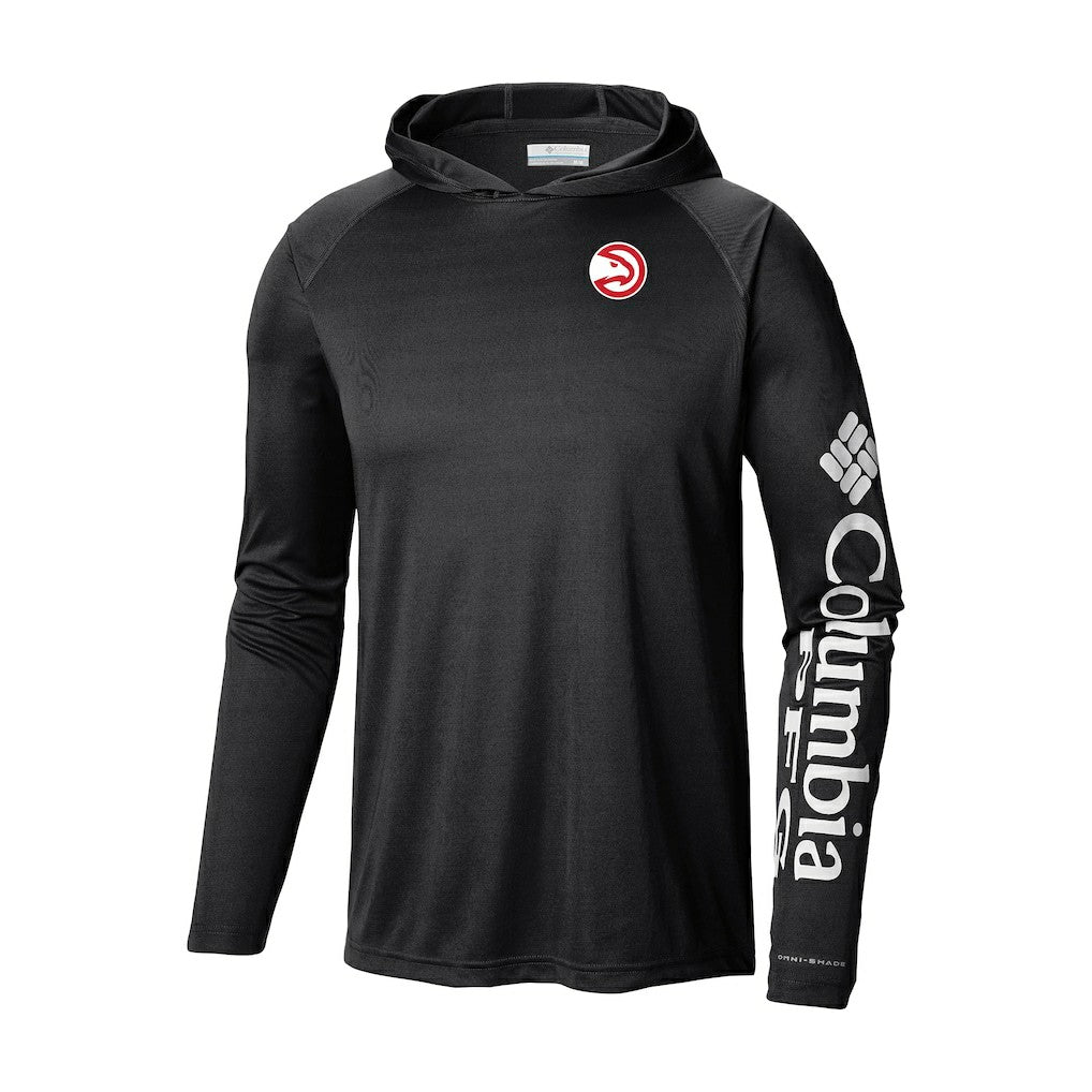 Atlanta Hawks Terminal Tackle Long Sleeve Hoodie T-Shirt - Black outlet