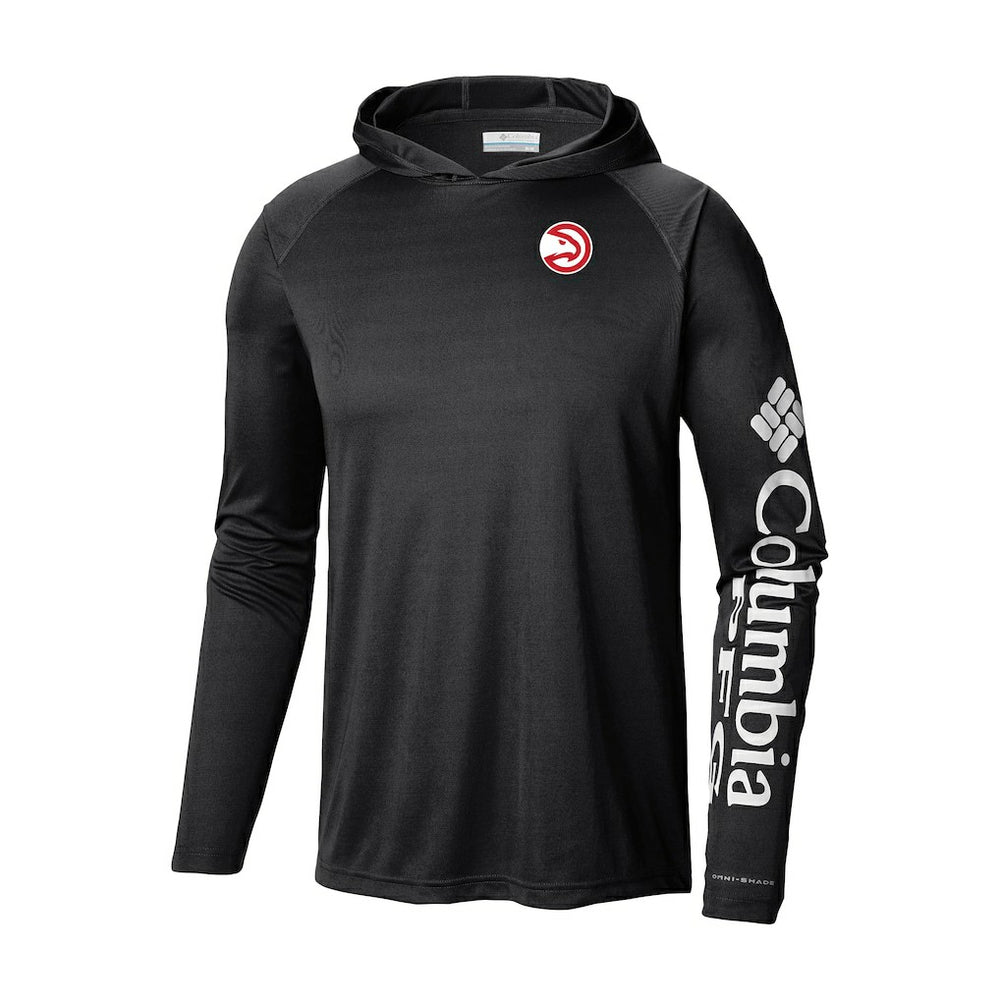 Atlanta Hawks Terminal Tackle Long Sleeve Hoodie T-Shirt - Black outlet