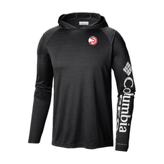 Atlanta Hawks Terminal Tackle Long Sleeve Hoodie T-Shirt - Black outlet