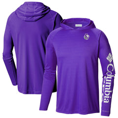 Sacramento Kings Terminal Tackle Long Sleeve Hoodie T-Shirt - Purple discount