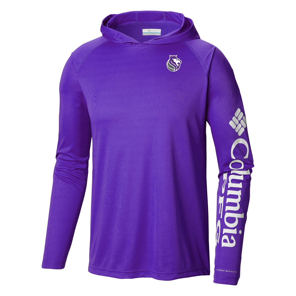 Sacramento Kings Terminal Tackle Long Sleeve Hoodie T-Shirt - Purple discount