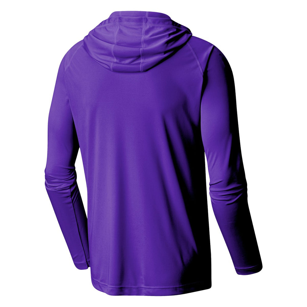 Sacramento Kings Terminal Tackle Long Sleeve Hoodie T-Shirt - Purple discount