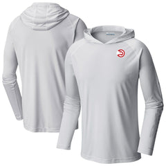 Atlanta Hawks Terminal Tackle Long Sleeve Hoodie T-Shirt - White sale