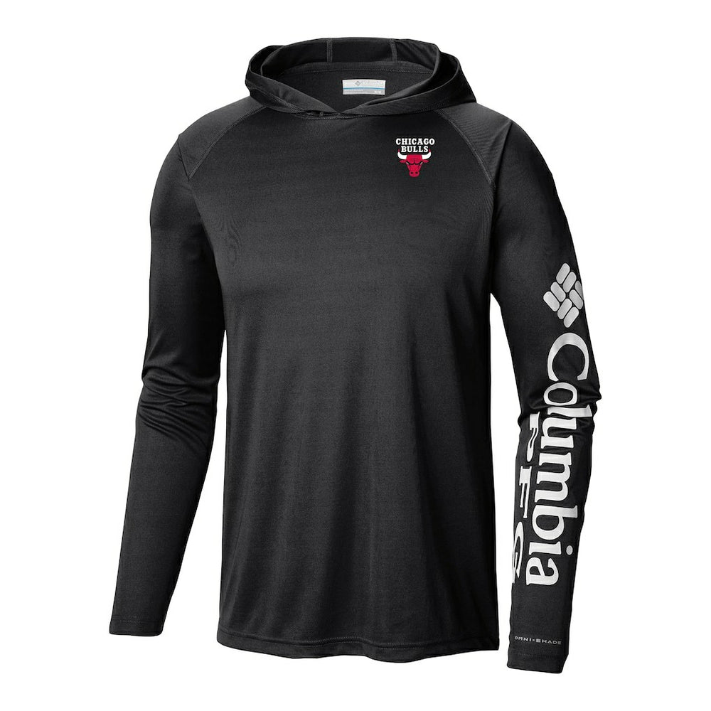 Chicago Bulls Terminal Tackle Long Sleeve Hoodie T-Shirt sale - Black for sale