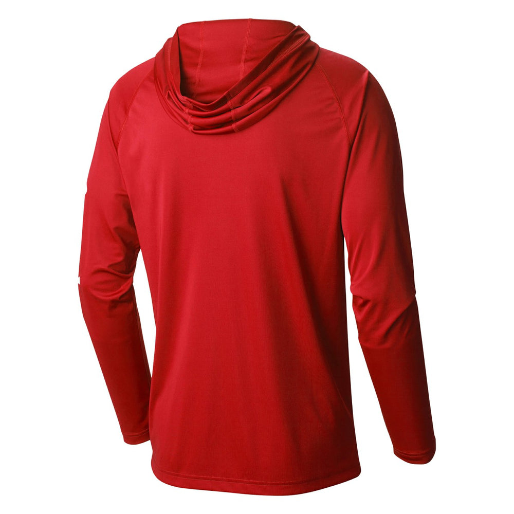 Toronto Raptors Terminal Tackle Long Sleeve Hoodie T-Shirt - Red cheap
