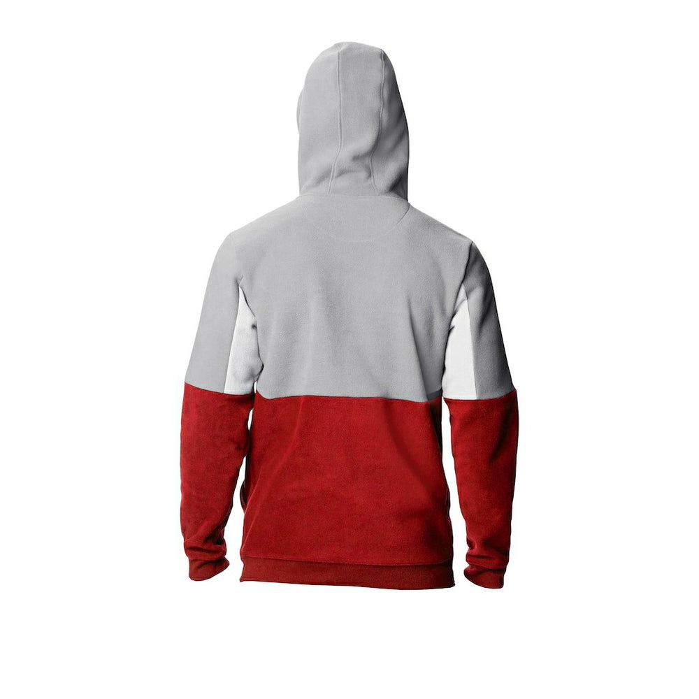 Atlanta Hawks Lodge Quarter-Zip Hoodie - Red shop