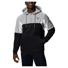 Brooklyn Nets Lodge Quarter-Zip Hoodie - Black discount