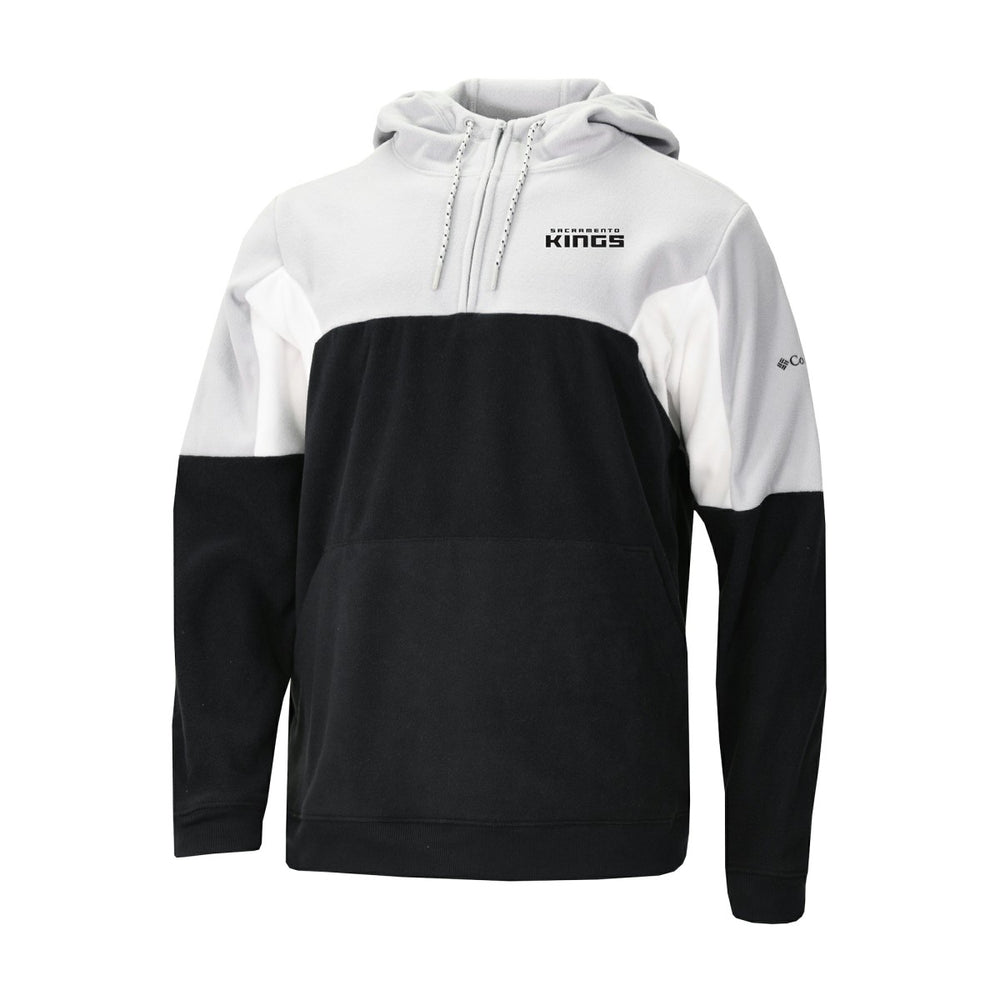 Sacramento Kings Lodge Quarter-Zip Hoodie - Black for sale