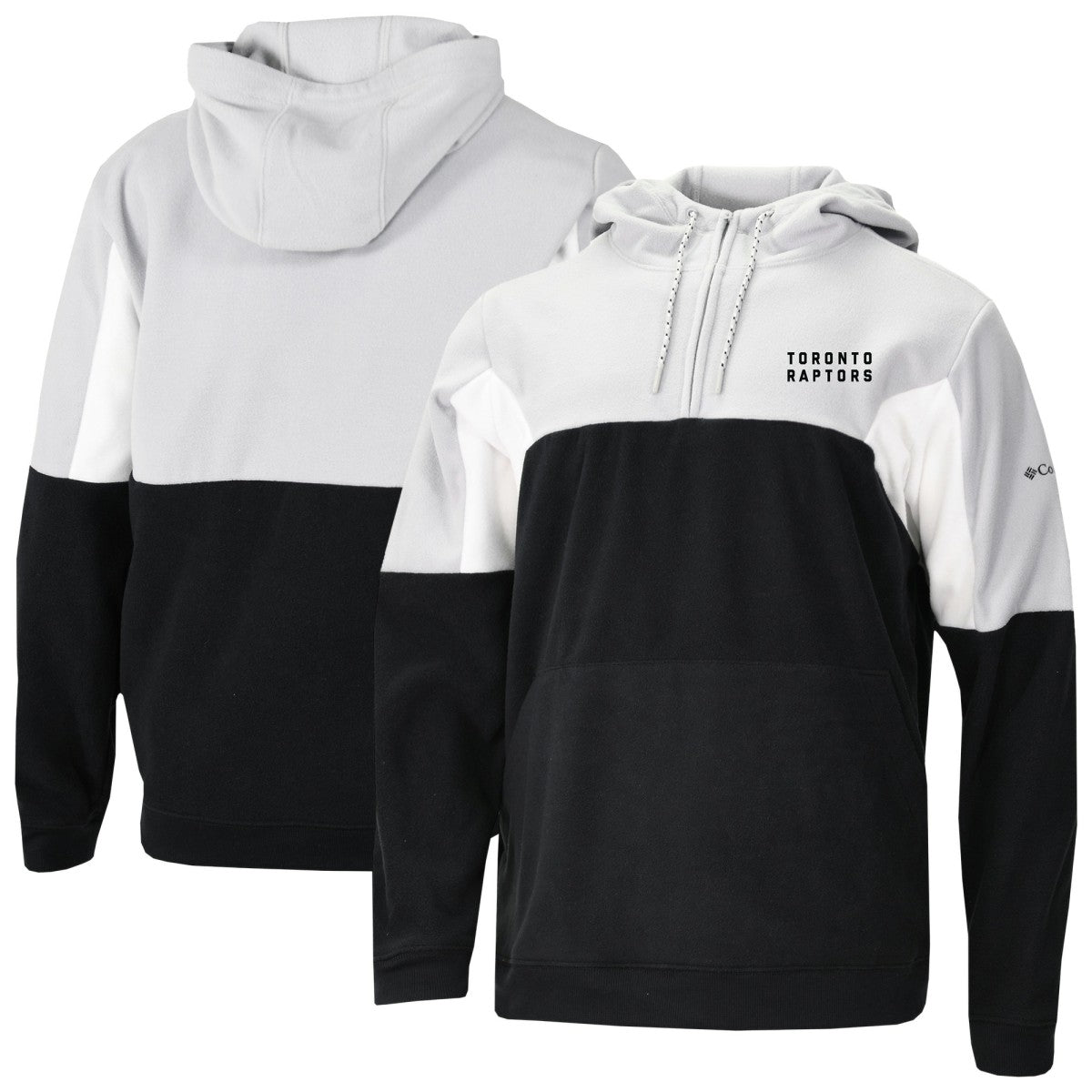Toronto Raptors Lodge Quarter-Zip Hoodie - Black for sale