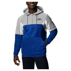 Dallas Mavericks Lodge Quarter-Zip Hoodie sale - Blue on sale