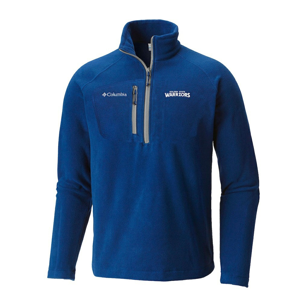Golden State Warriors Fast Trek III Half-Zip Fleece Pullover sale - Royal sale