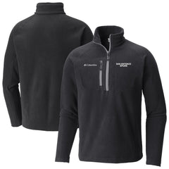 San Antonio Spurs Fast Trek III Half-Zip Fleece Pullover - Black outlet