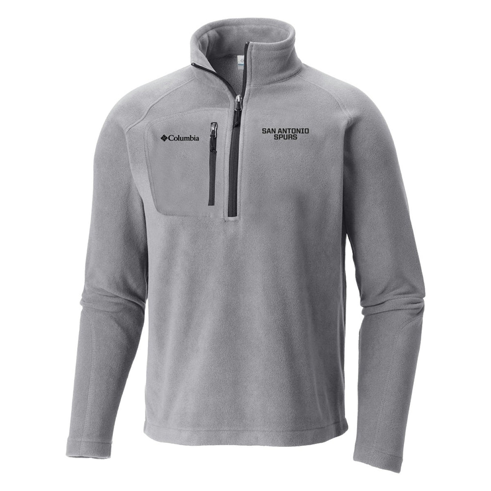 San Antonio Spurs Fast Trek III Half-Zip Fleece Pullover - Gray outlet