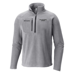 San Antonio Spurs Fast Trek III Half-Zip Fleece Pullover - Gray outlet