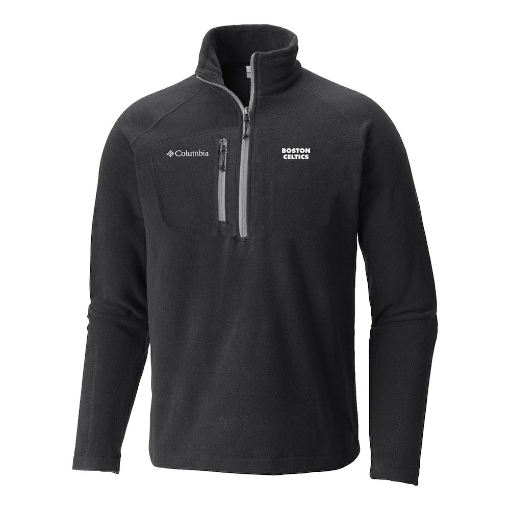 Boston Celtics Fast Trek III Half-Zip Fleece Pullover - Black cheap