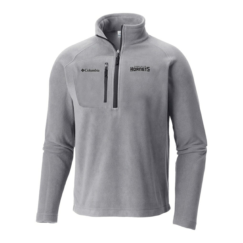 Charlotte Hornets Fast Trek III Half-Zip Fleece Pullover - Gray sale