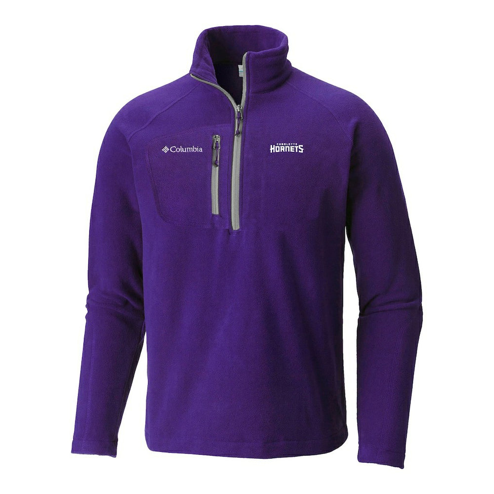 Charlotte Hornets Fast Trek III Half-Zip Fleece Pullover - Purple outlet