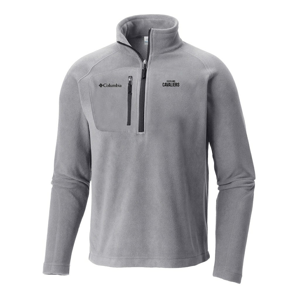 Cleveland Cavaliers Fast Trek III Half-Zip Fleece Pullover sale - Gray discount